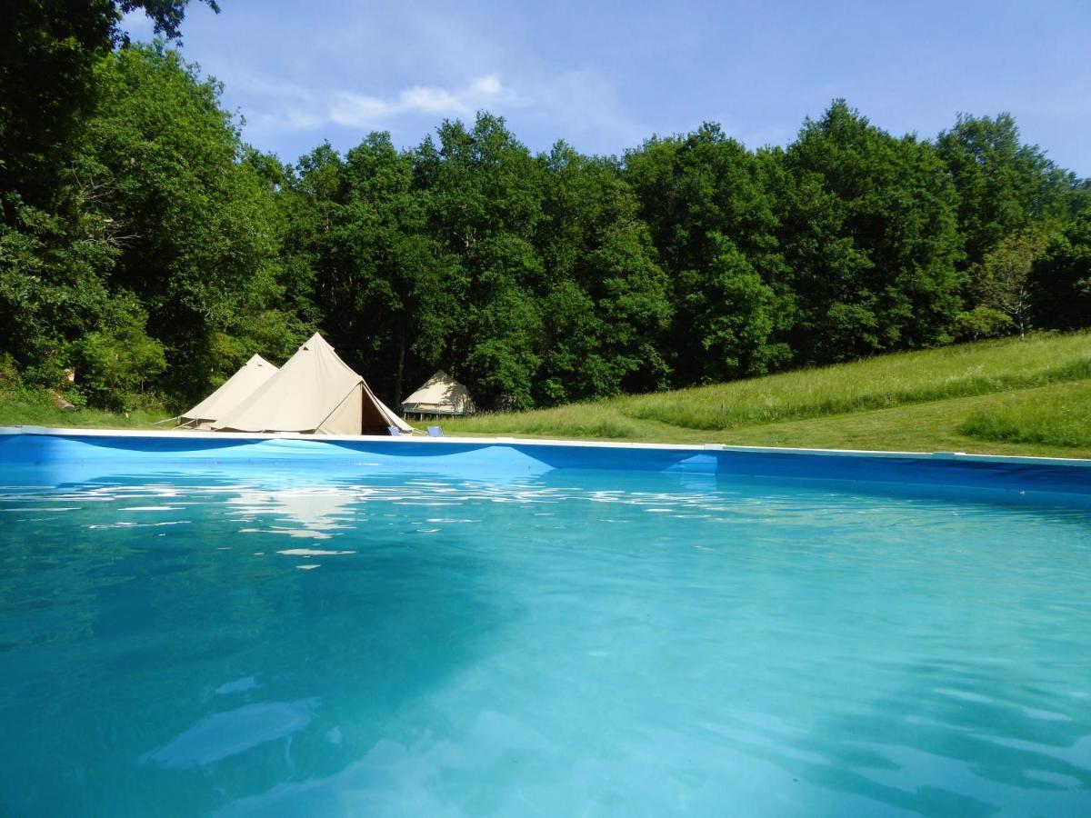 Belair Le Camping Champagnac-de-Bélair Exteriér fotografie