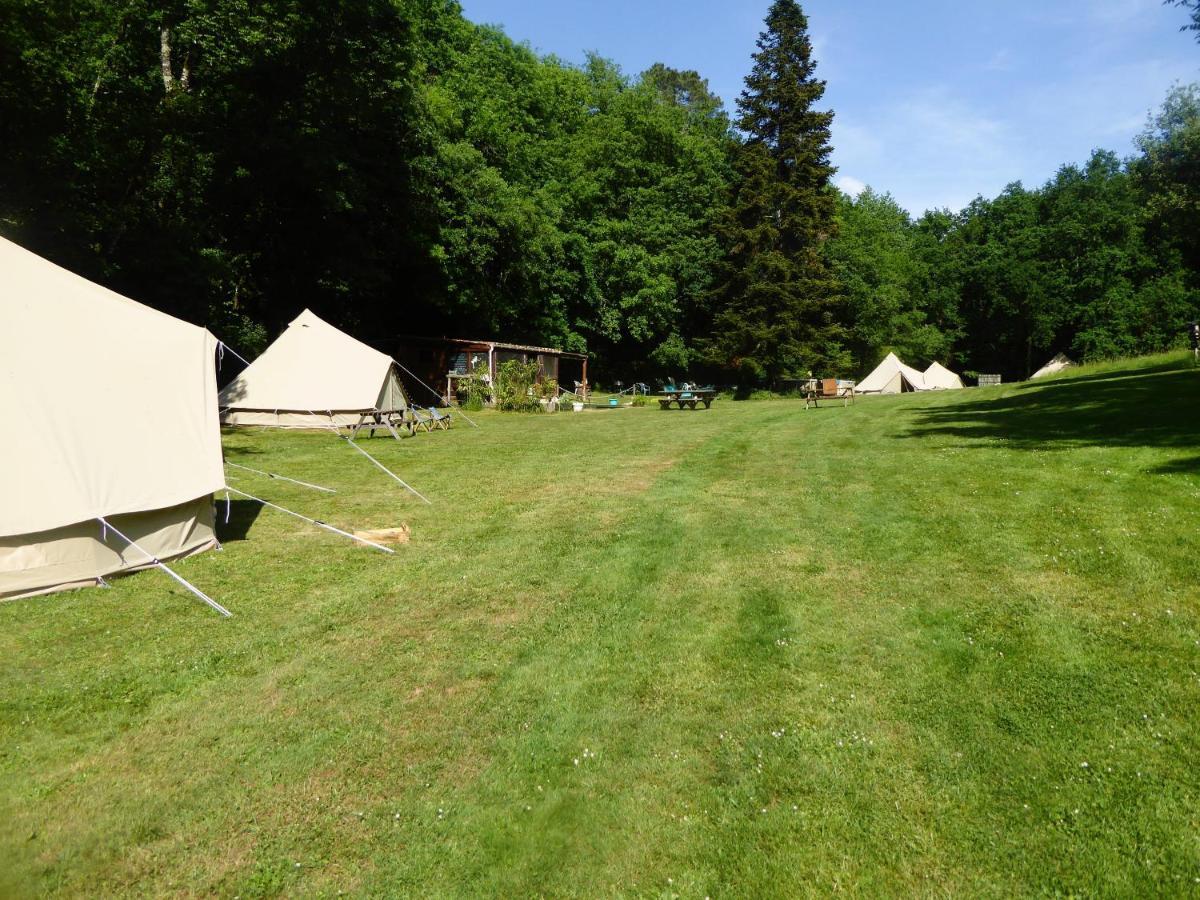 Belair Le Camping Champagnac-de-Bélair Exteriér fotografie