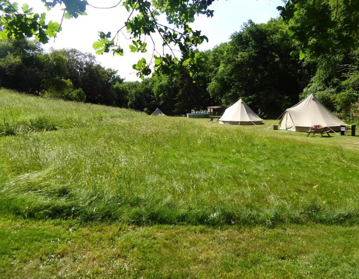 Belair Le Camping Champagnac-de-Bélair Exteriér fotografie