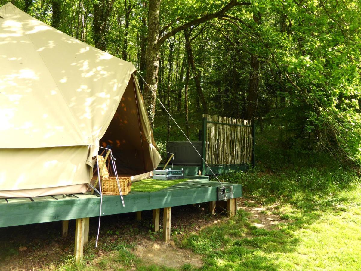 Belair Le Camping Champagnac-de-Bélair Exteriér fotografie