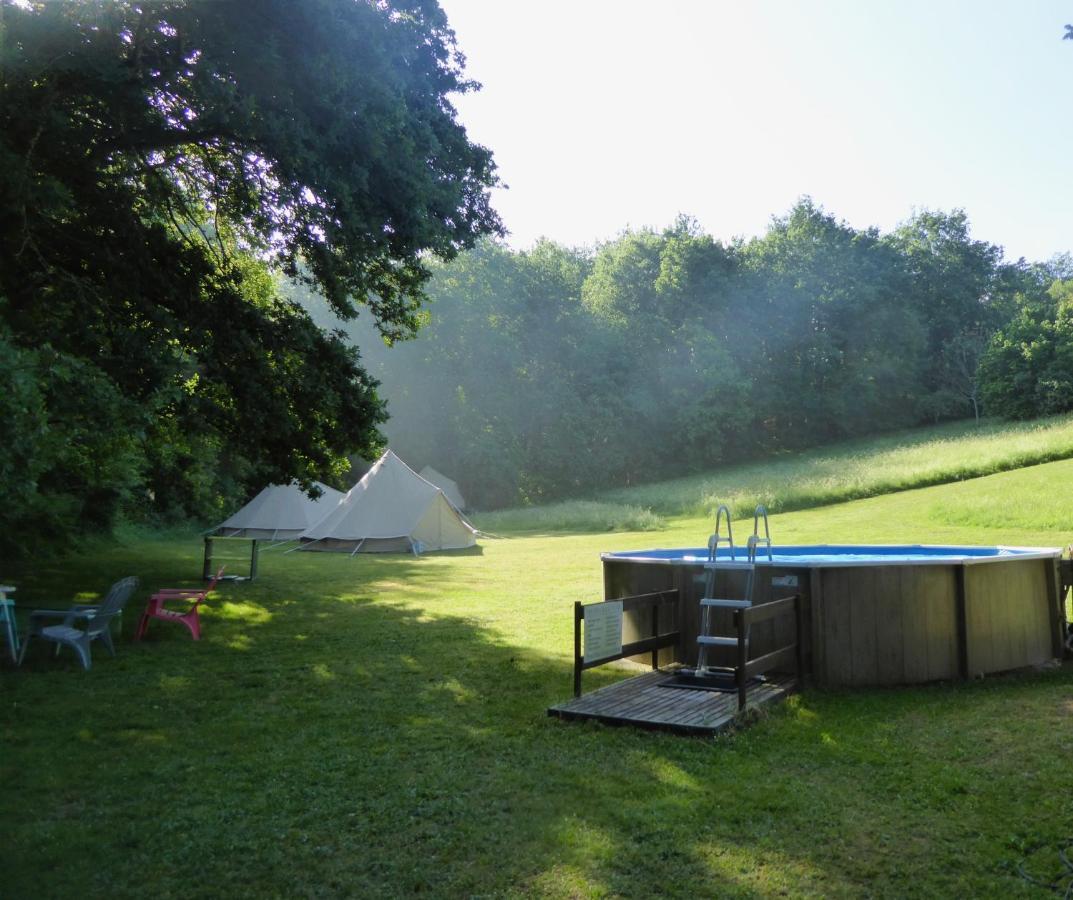 Belair Le Camping Champagnac-de-Bélair Exteriér fotografie