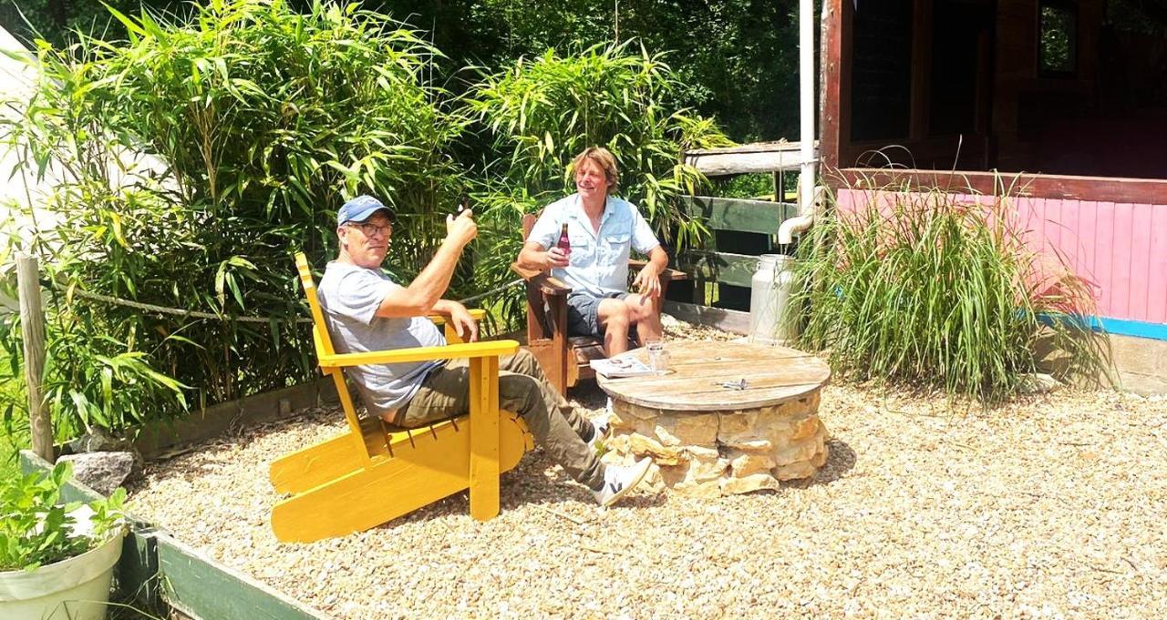 Belair Le Camping Champagnac-de-Bélair Exteriér fotografie