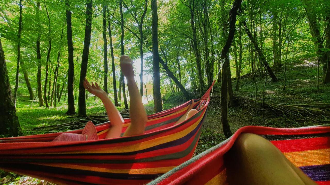 Belair Le Camping Champagnac-de-Bélair Exteriér fotografie
