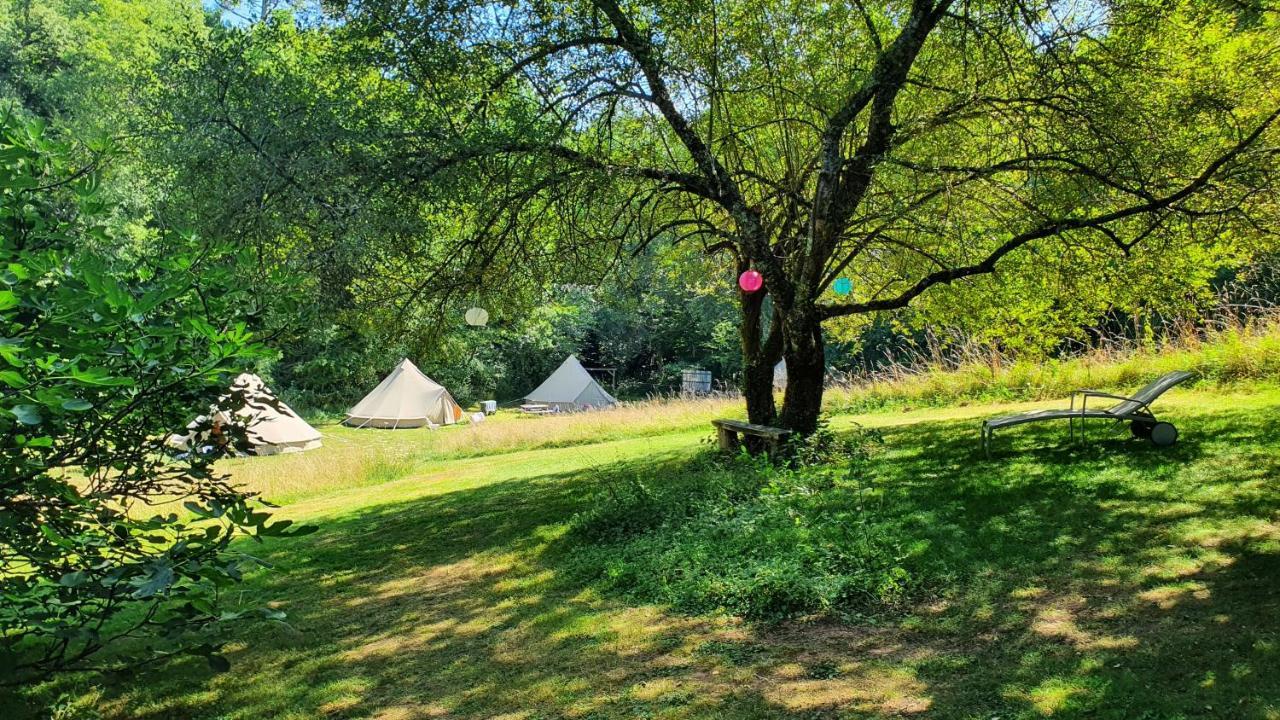 Belair Le Camping Champagnac-de-Bélair Exteriér fotografie