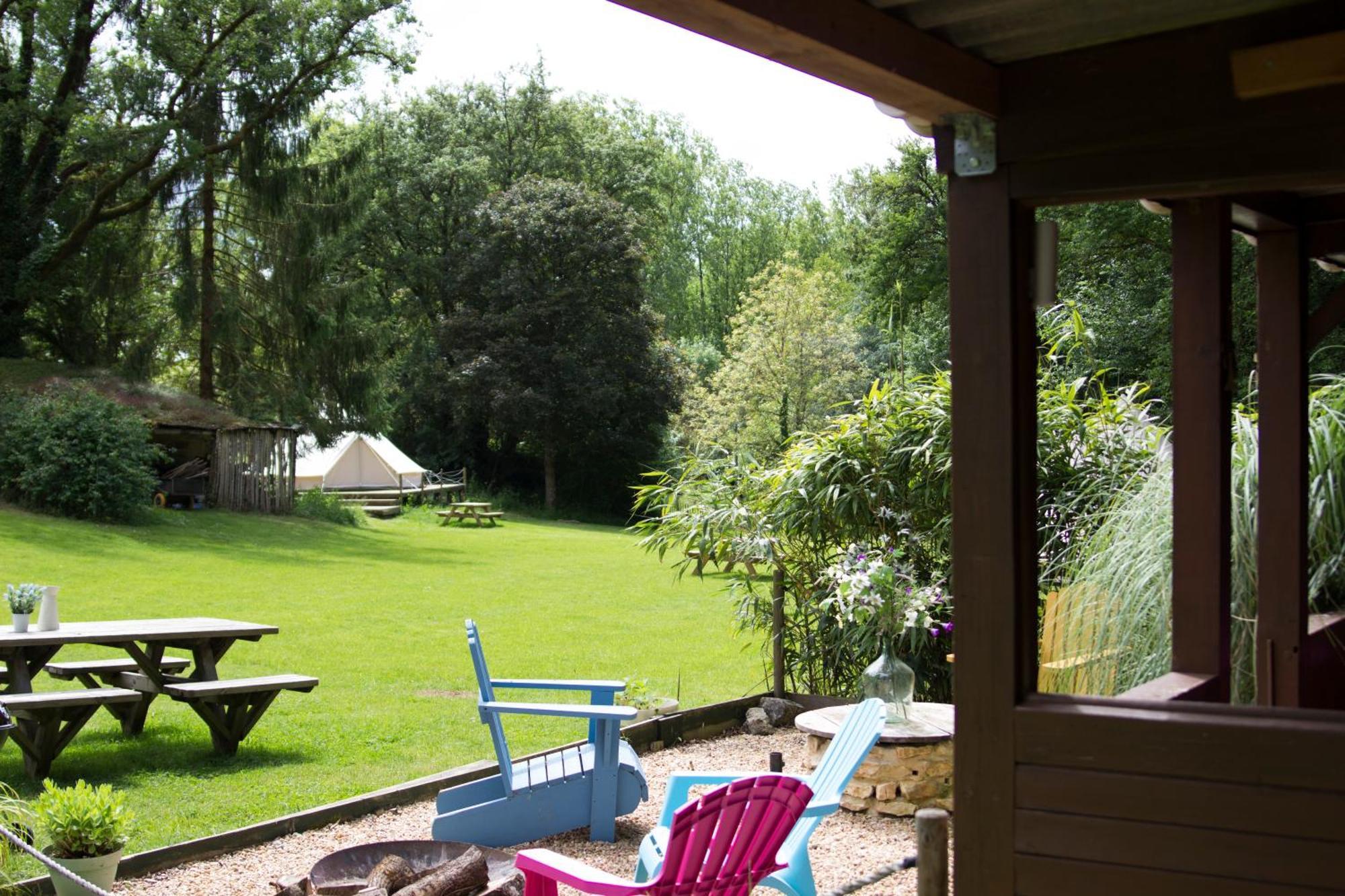 Belair Le Camping Champagnac-de-Bélair Exteriér fotografie