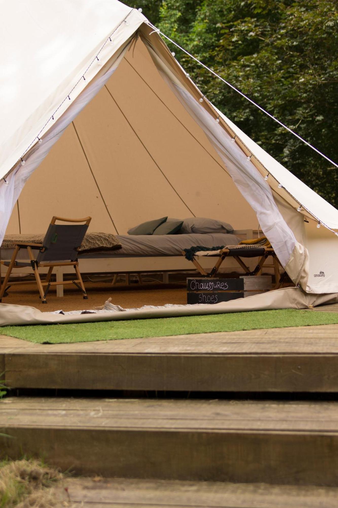 Belair Le Camping Champagnac-de-Bélair Exteriér fotografie