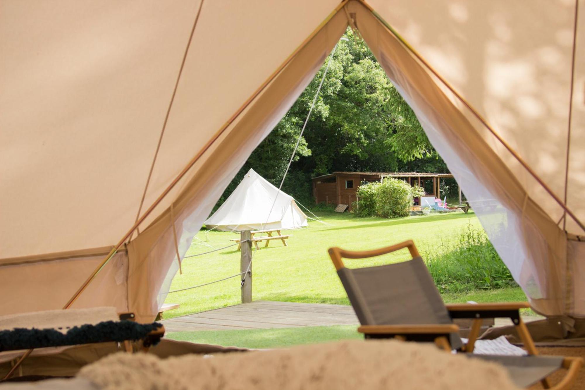 Belair Le Camping Champagnac-de-Bélair Exteriér fotografie