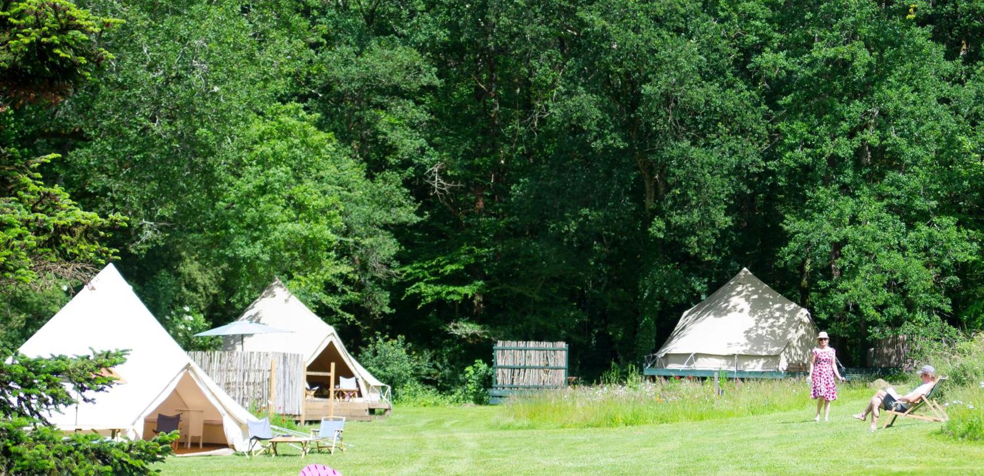 Belair Le Camping Champagnac-de-Bélair Exteriér fotografie