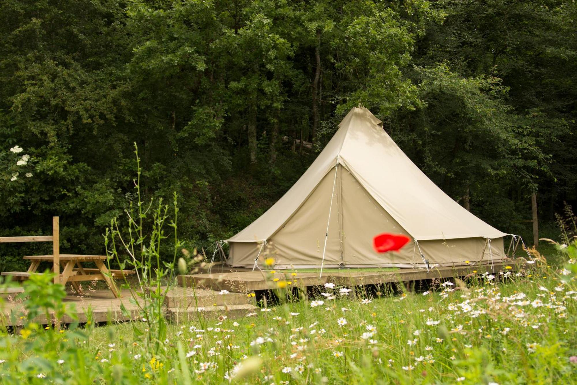 Belair Le Camping Champagnac-de-Bélair Exteriér fotografie