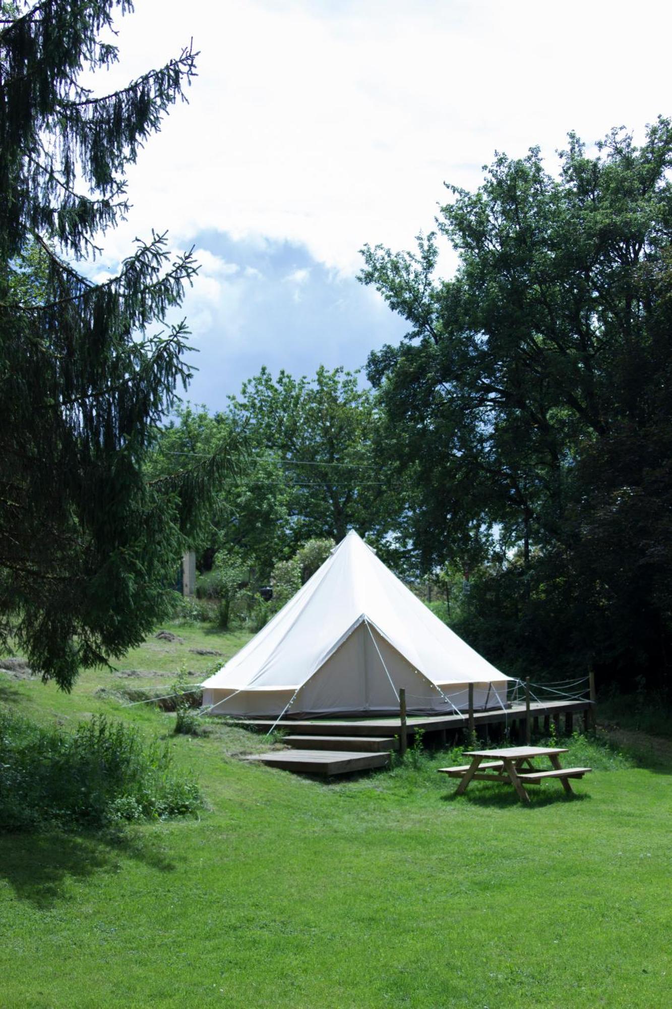 Belair Le Camping Champagnac-de-Bélair Exteriér fotografie