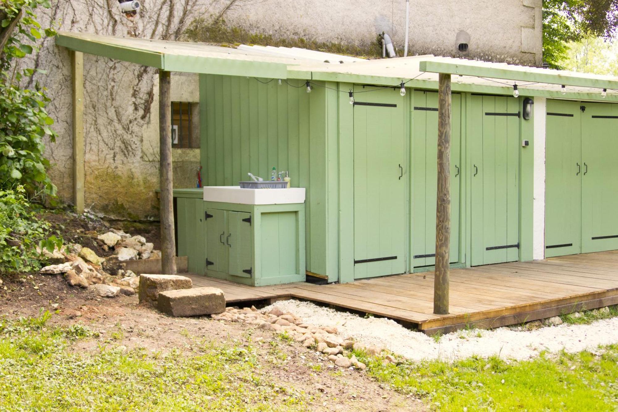 Belair Le Camping Champagnac-de-Bélair Exteriér fotografie