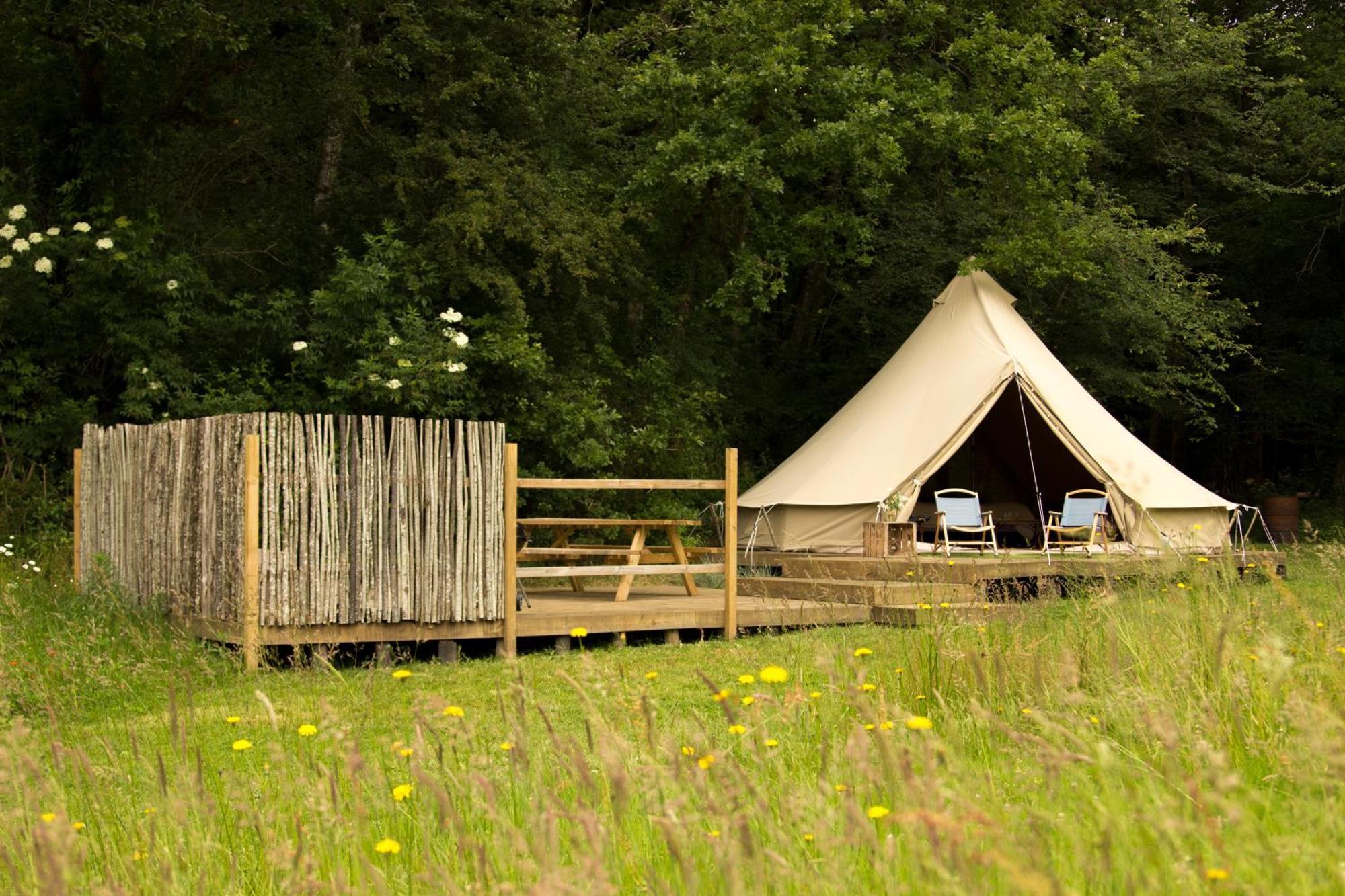 Belair Le Camping Champagnac-de-Bélair Exteriér fotografie