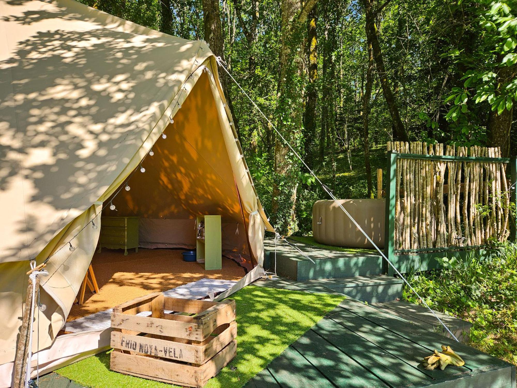 Belair Le Camping Champagnac-de-Bélair Exteriér fotografie