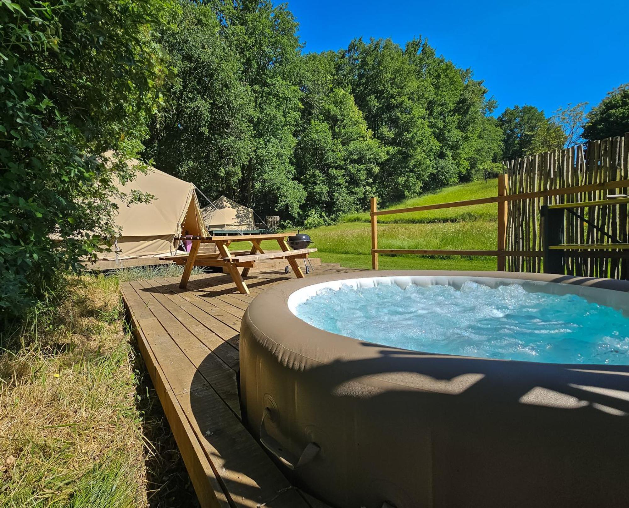 Belair Le Camping Champagnac-de-Bélair Exteriér fotografie