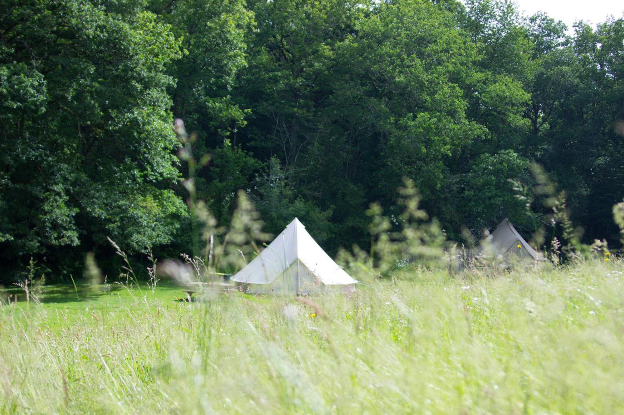 Belair Le Camping Champagnac-de-Bélair Exteriér fotografie